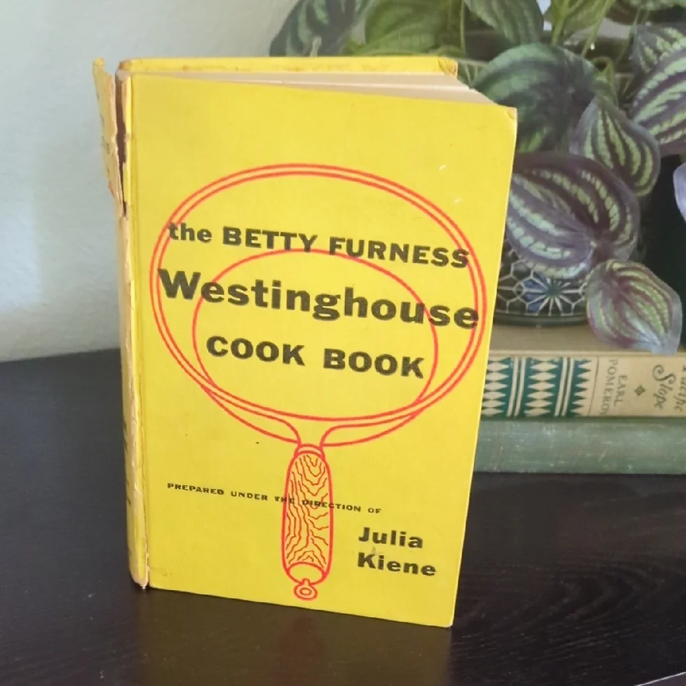 Vintage Westinghouse Cook Book by Julia Kiene